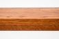 Preview: Windowsill Oak Select Natur A/B 26 mm, full lamella, cherry oiled, with overhang